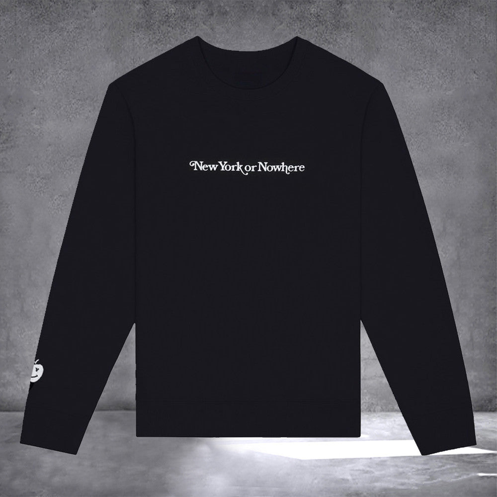 It Will Always Be New York Or Nowhere Sweatshirt New York Or Nowhere Sweatshirt Him Her - Lilybirchmarket