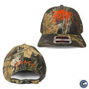 Ithaca Logo Camo Hat Gifts For Adult Son - Lilybirchmarket