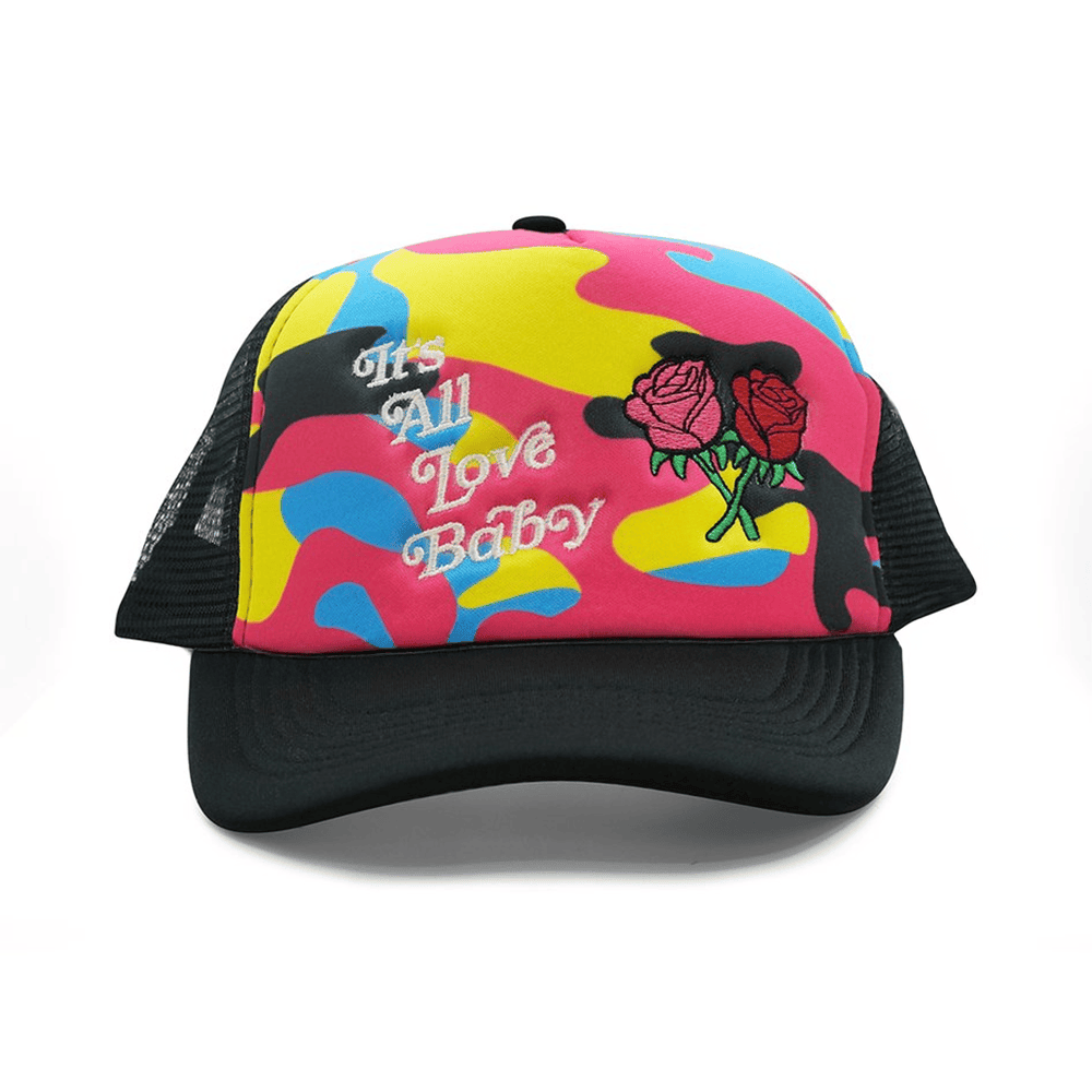 It's All Love Baby Trucker Hat Best Father's Day Special Gifts - Lilybirchmarket