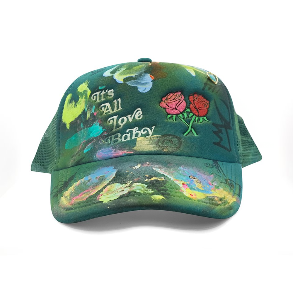 It's All Love Baby Trucker Hat Gift Ideas For Girlfriend - Lilybirchmarket