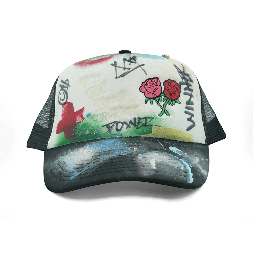 It's All Love Baby Trucker Hat Gift Ideas For Sister - Lilybirchmarket