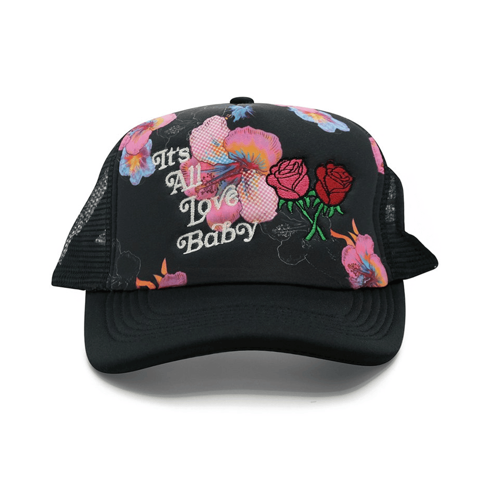 It's All Love Baby Trucker Hat Momma Rose Hat Great Father's Day Gifts - Lilybirchmarket