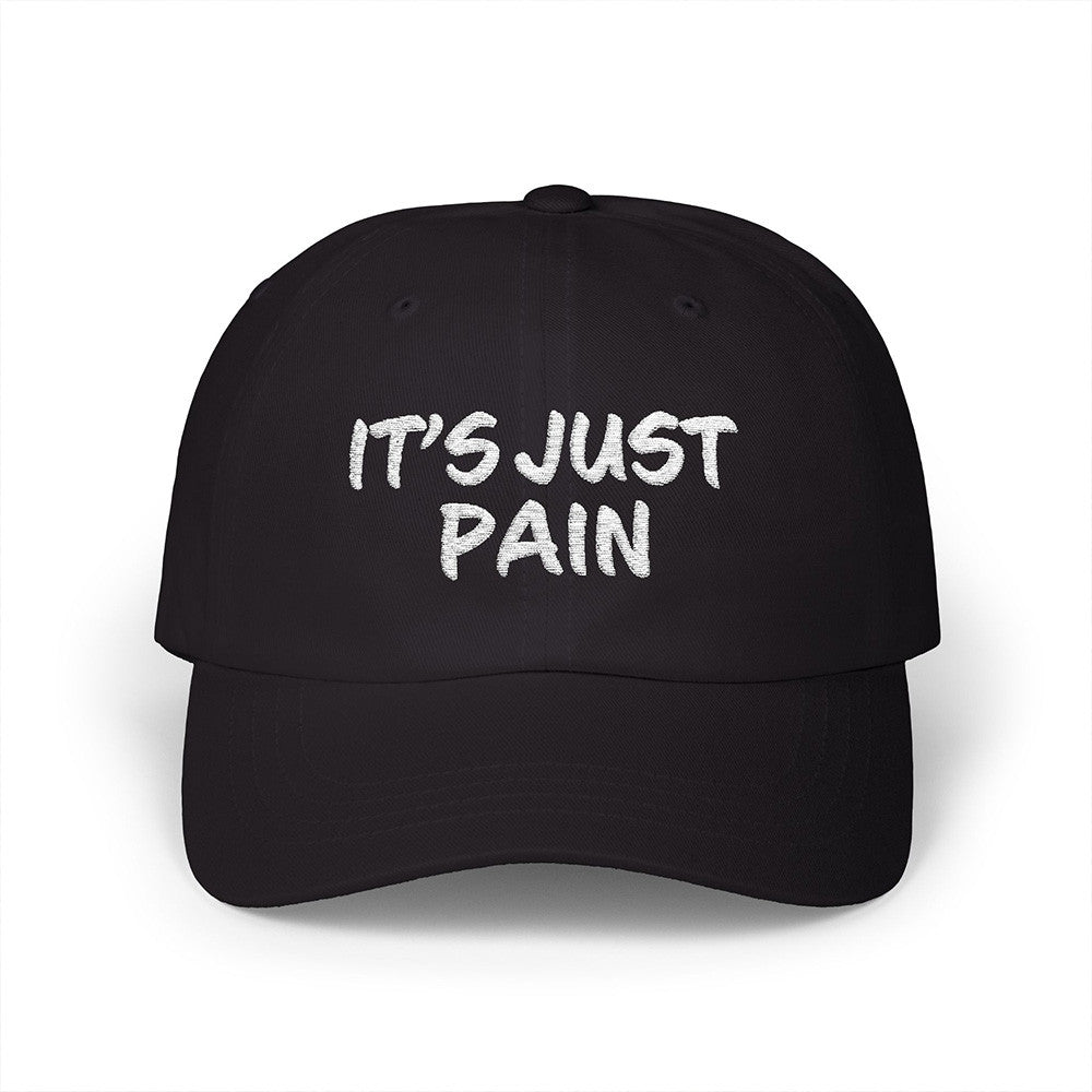 It's Just Pain Hat Embroidered Hat Father's Day Gifts For Husband - Lilybirchmarket
