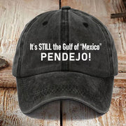 It's Still the Gulf of Mexico PENDEJO Hat - Lilybirchmarket