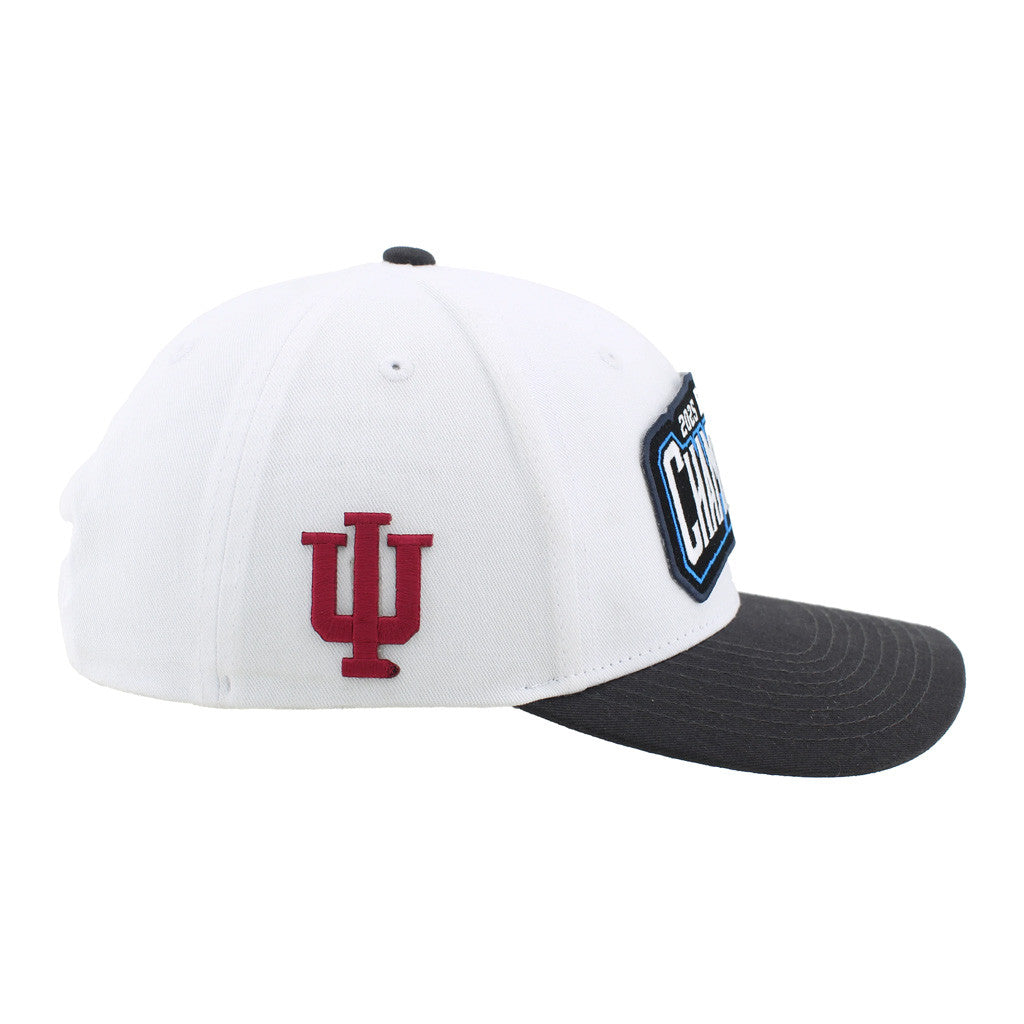IU Big Ten Championship Hat Indiana Football Merch Big 10 Conference Champions Locker Room Hat - Lilybirchmarket