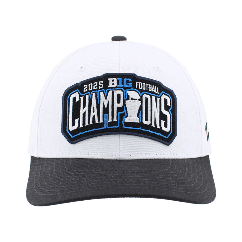 IU Big Ten Championship Hat Indiana Football Merch Big 10 Conference Champions Locker Room Hat - Lilybirchmarket