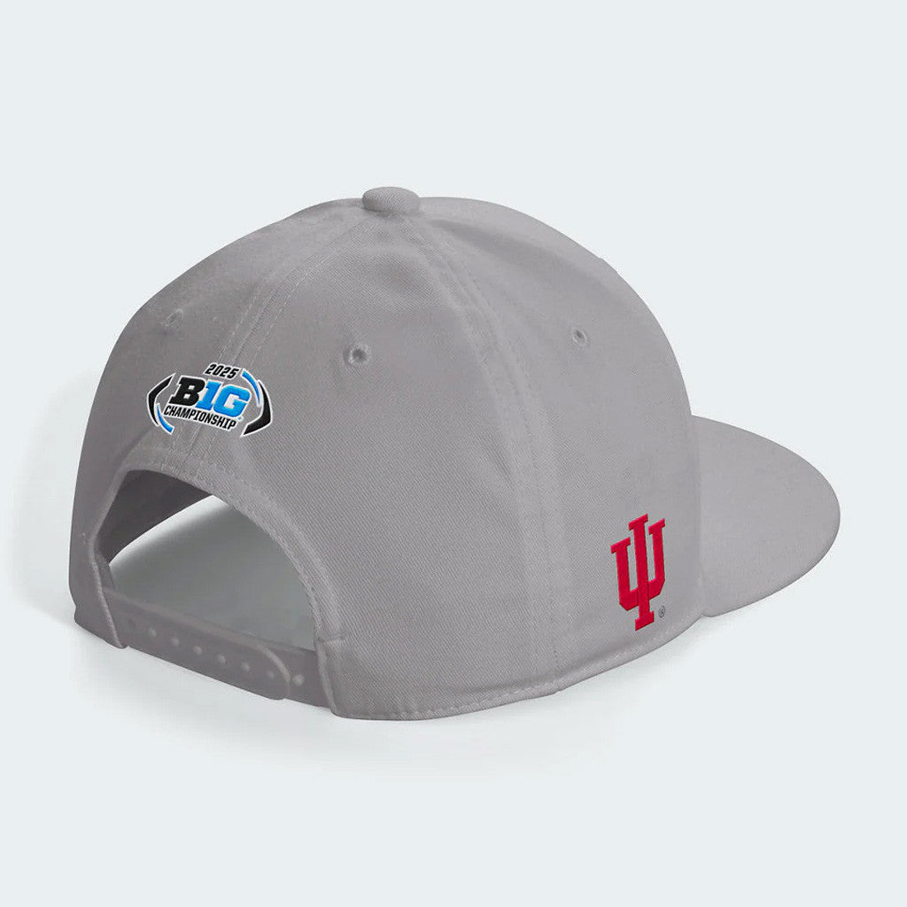 IU Big Ten Championship Hat Indiana Football Merch Big 10 Conference Champions Snapback Hat - Lilybirchmarket