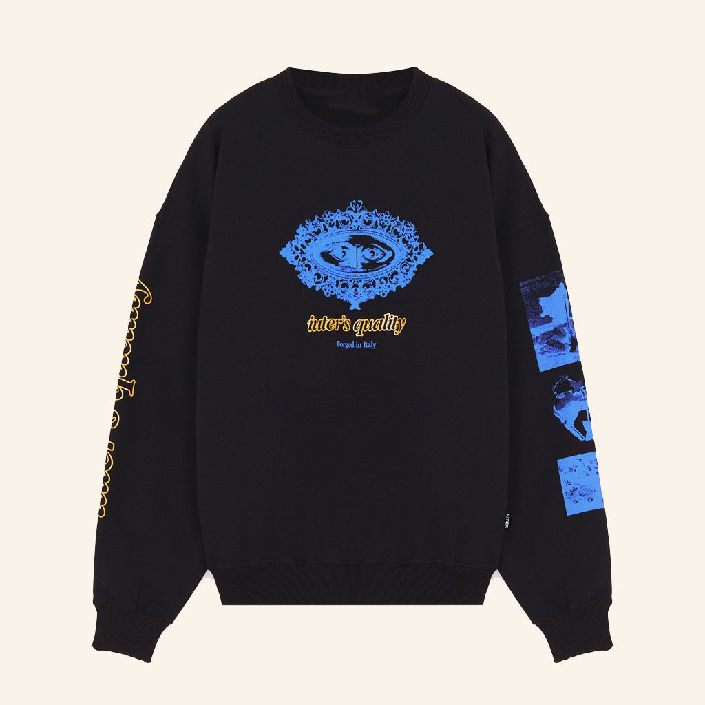Iuter Merch Forged Crewneck Sweatshirt Christmas Gift Ideas For Dad - Lilybirchmarket