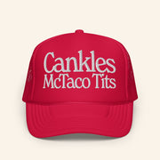 I've Had It Merch Cankles Red Trucker Hat Embroidered Gift Ideas For Dudes - Lilybirchmarket