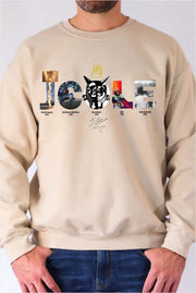 J Cole Best Albums With Signature Men Sweatshirt Gifts For Him Merch Clothing - Lilybirchmarket