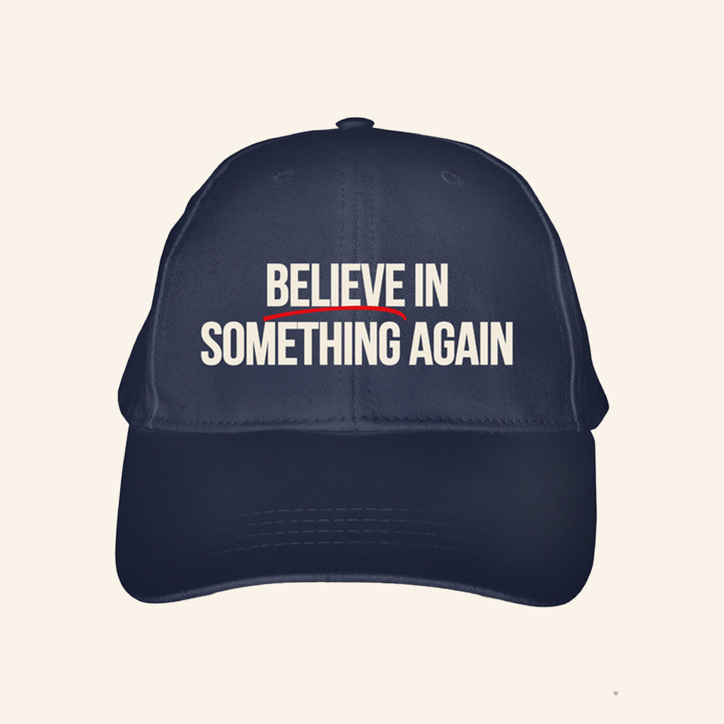Jack For New York Merch Believe In Something Again Hat Gifts For Husband - Lilybirchmarket