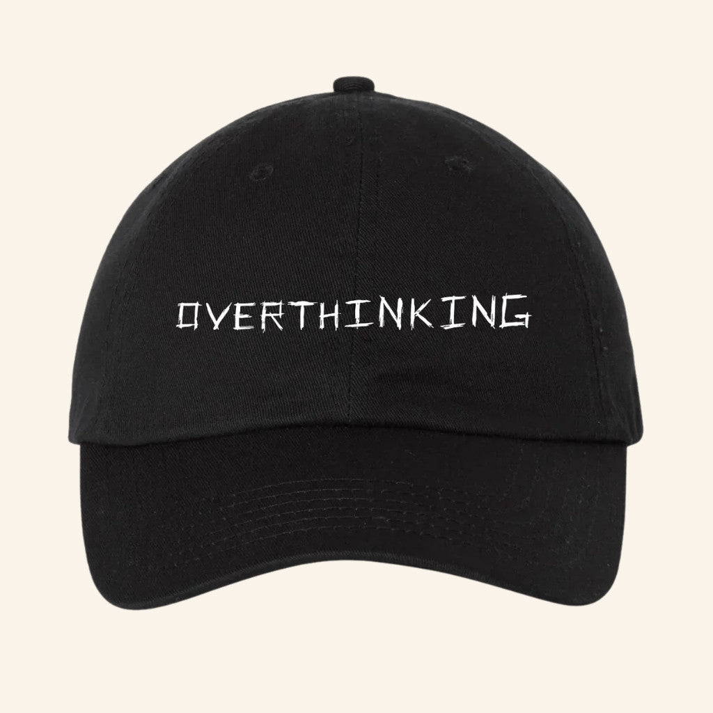 Jack Harris Merch Overthinking Embroidered Hat Presents For Boyfriend - Lilybirchmarket