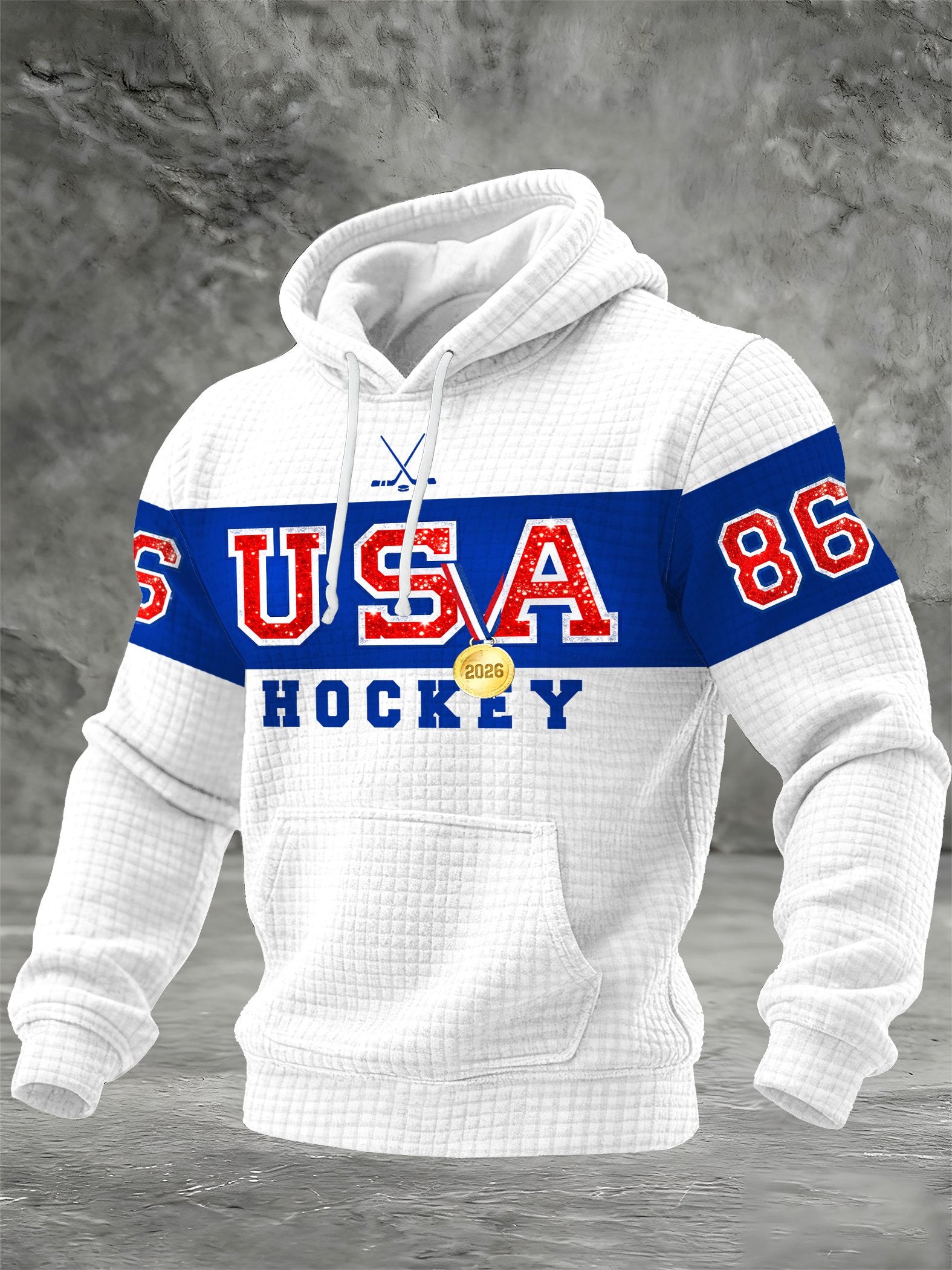 Jack Hughes 86 USA Hockey Gold Medal Hoodie Team USA Olympics Champions Merch 2026 Fan Gifts - Lilybirchmarket