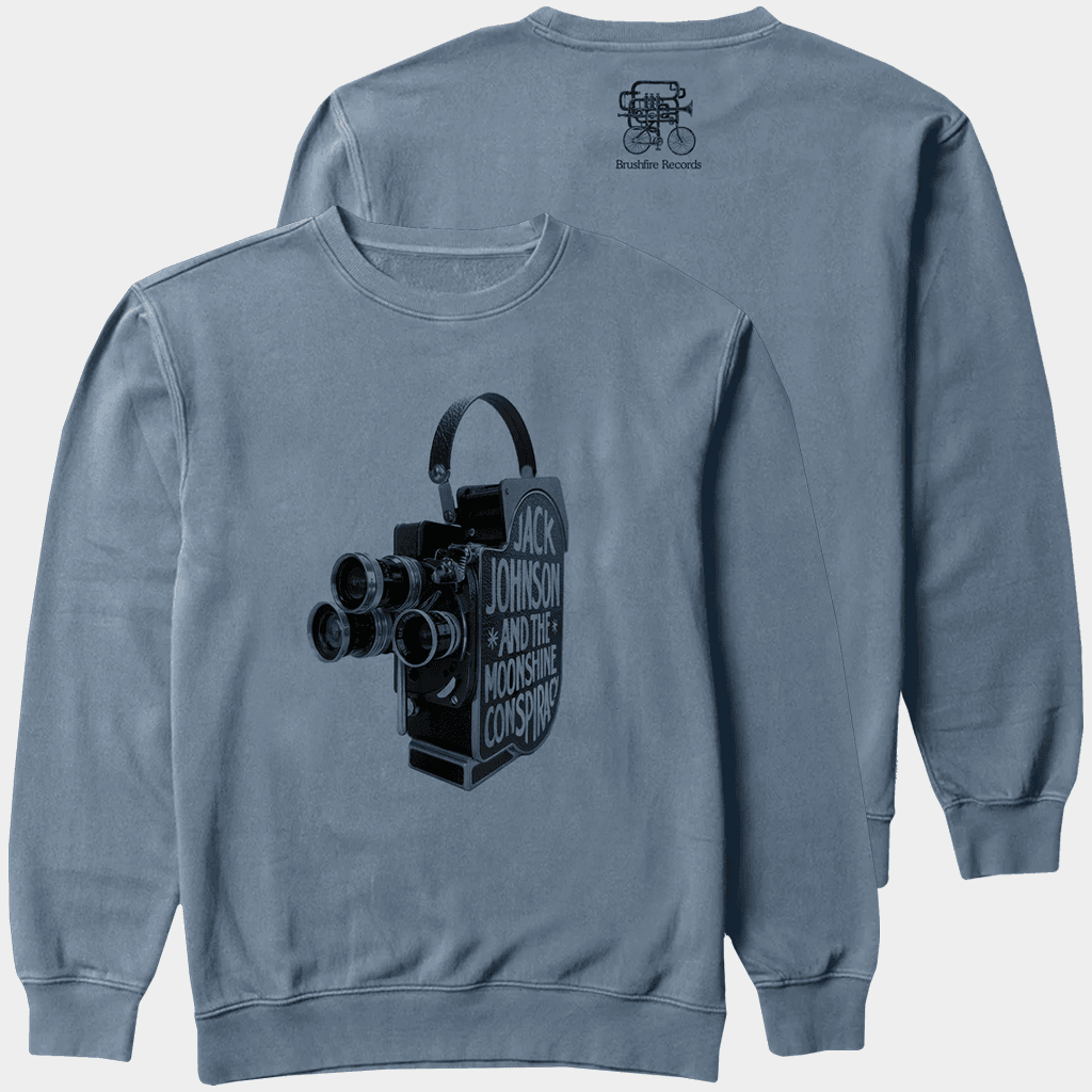 Jack Johnson Merch Bolex Camera Sweatshirt Cool Gifts For Music Lovers - Lilybirchmarket