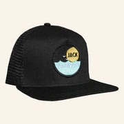 Jack Johnson Merch Embroidered Jack Johnson Trucker Hat Music Lover Gifts For Him - Lilybirchmarket