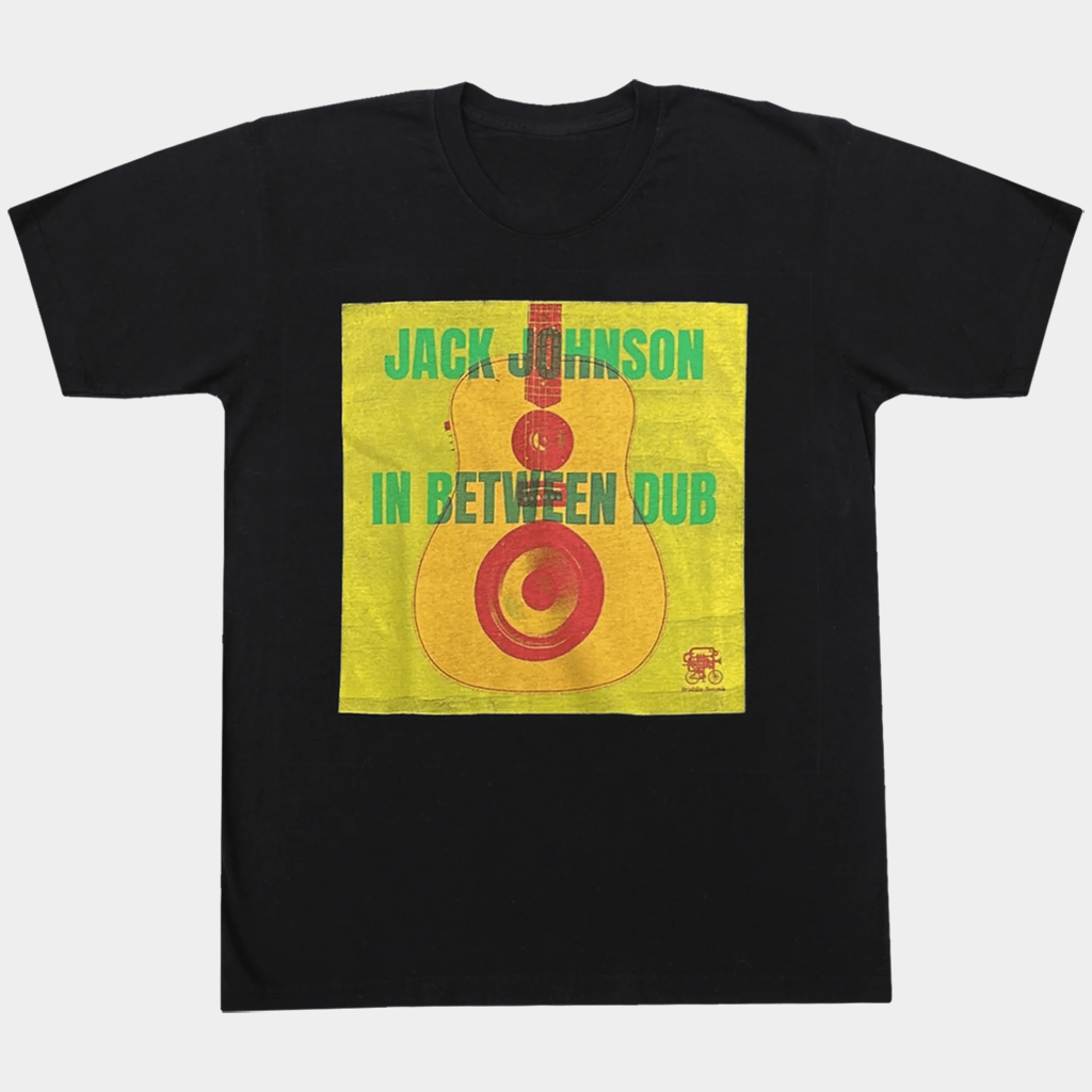 Jack Johnson Merch In Between Dub T-Shirt Unique Gifts For Music Lovers - Lily Birch Market