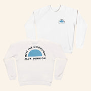 Jack Johnson Merch Meet The Moonlight Sweatshirt Christmas Gift Ideas For Boyfriend - Lilybirchmarket