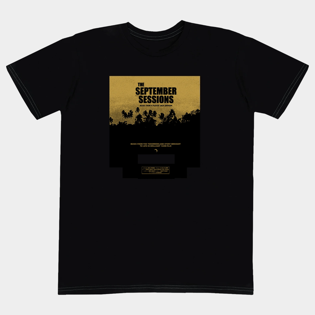 Jack Johnson Merch September Sessions T-Shirt Gift Ideas For Music Lovers - Lily Birch Market