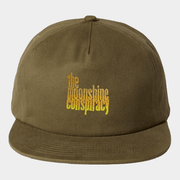 Jack Johnson Merch The Moonshine Conspiracy Embroidered Snapback Hat Gifts For Music Lovers - Lilybirchmarket