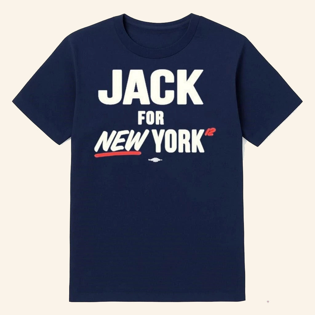 Jack Schlossberg Merch Jack For New York T-Shirt Great Gifst For Him - Lily Birch Market