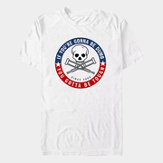Jackass Merch If You're Gonna Be Dumb You Gotta Be Tough Logo T-Shirt Gifts For Friends - Lily Birch Market