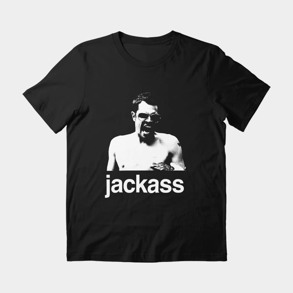 Jackass Merch Jackass Essential T-Shirt Black Gifts For Brothers - Lily Birch Market
