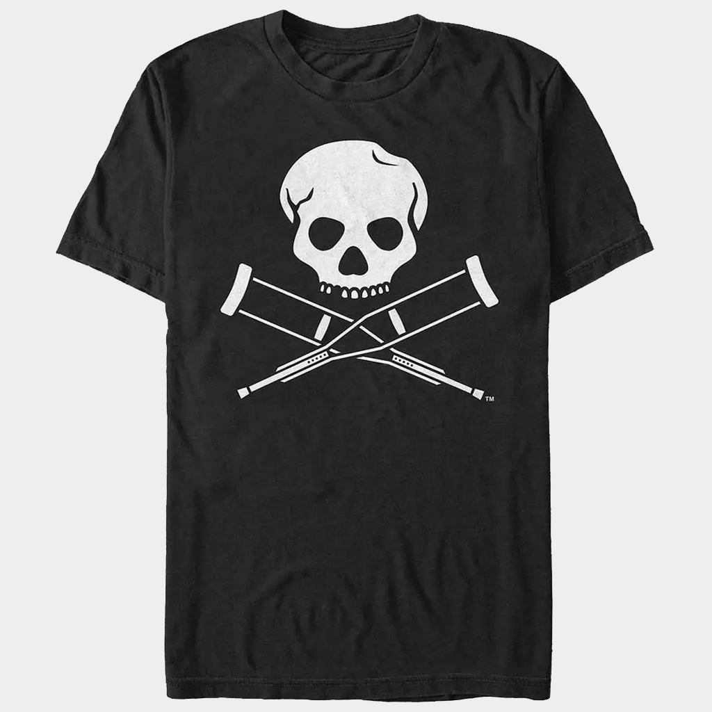 Jackass Merch Jackass Skull Logo T-Shirt Unique Gifts For Husband - Lily Birch Market