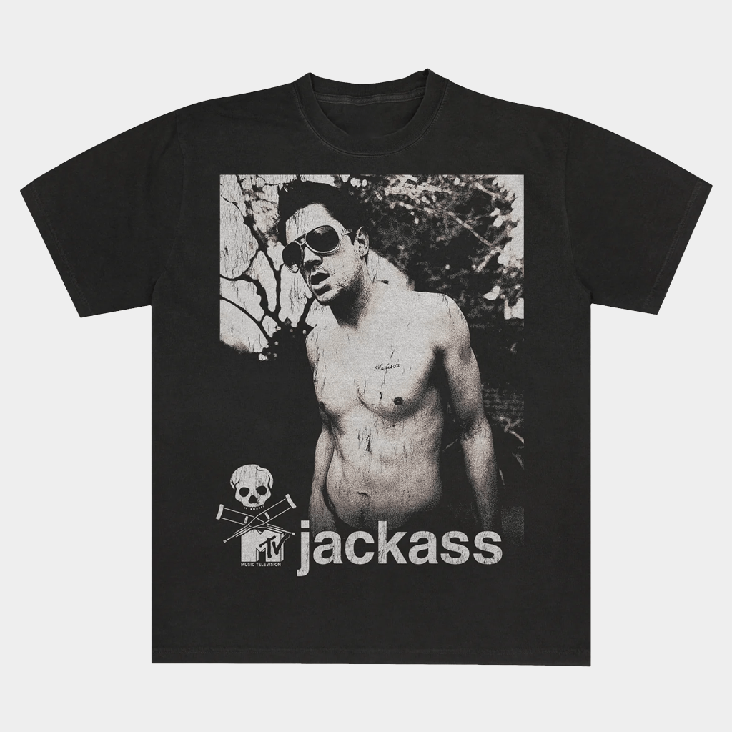 Jackass Merch Jackass Vol 1 Shirt MTV Jackass T-Shirt Gifts For Movie Fans - Lily Birch Market