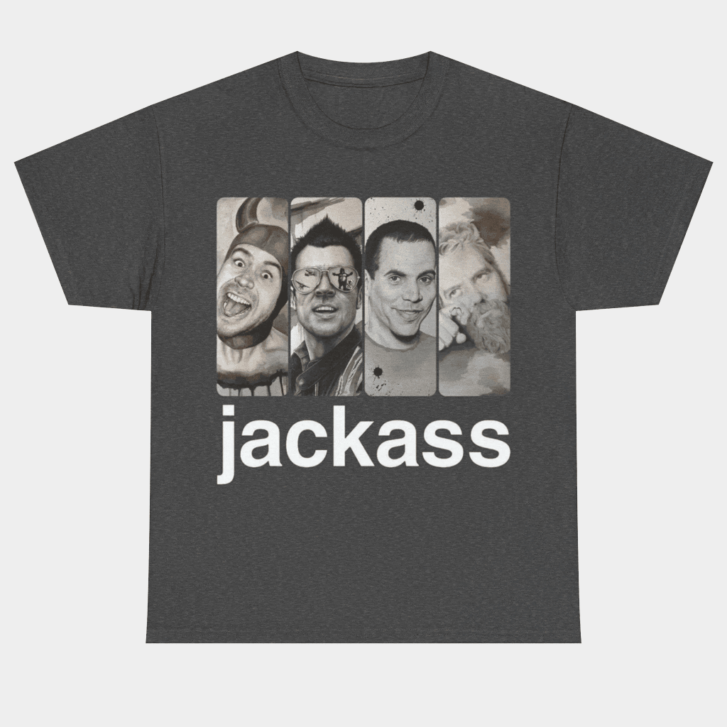 Jackass Merch Jackass Wildboyz T-Shirt Best Gifts For Husband - Lily Birch Market