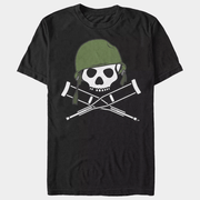 Jackass Merch Military Jackass Skull Logo T-Shirt Funny Gifts For Boyfriend - Lily Birch Market