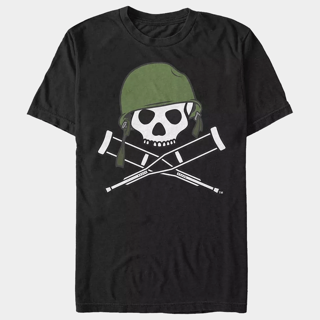 Jackass Merch Military Jackass Skull Logo T-Shirt Funny Gifts For Boyfriend - Lily Birch Market
