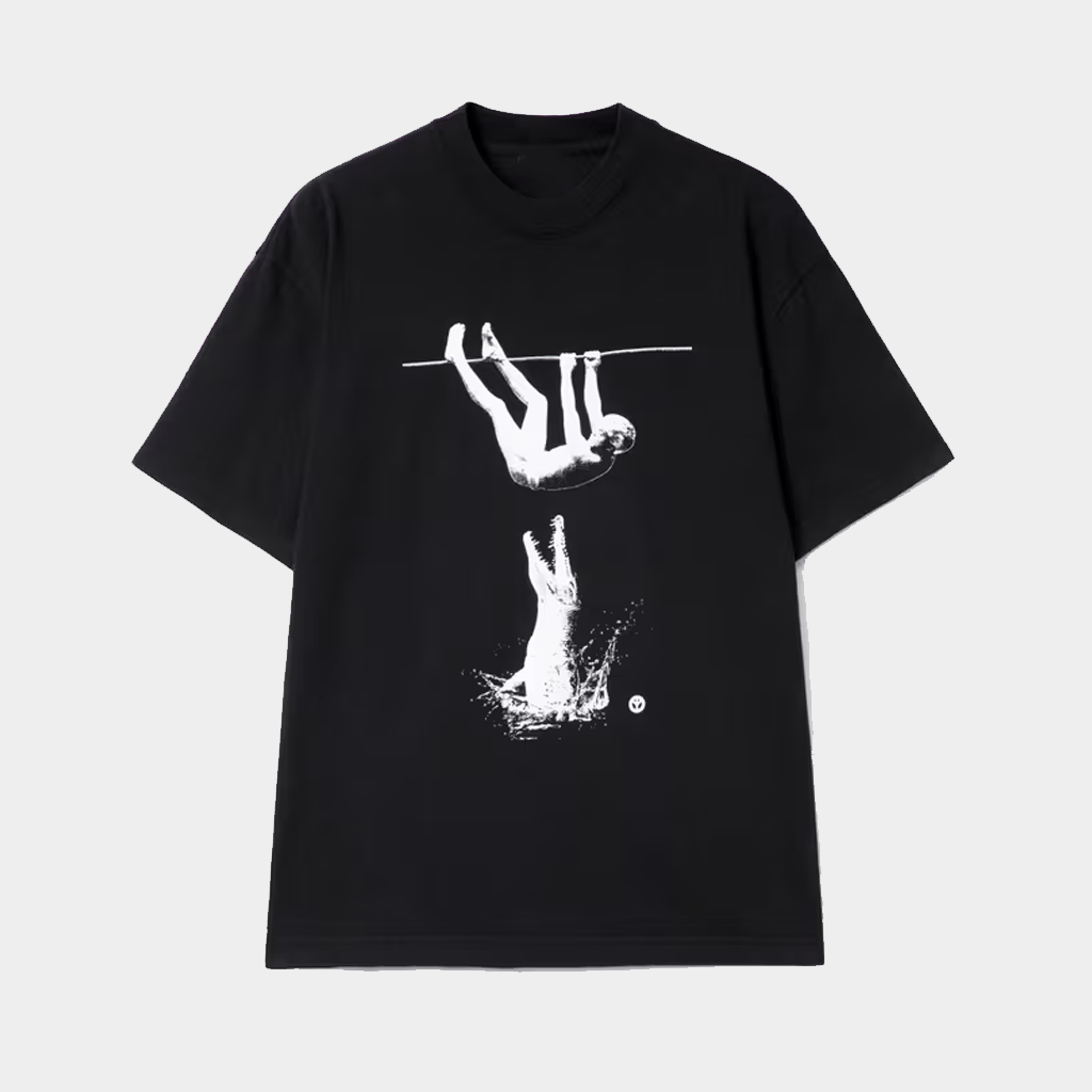 Jackass x Babylon Alligator Tightrope T-Shirt Black Gifts For Brothers - Lily Birch Market