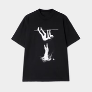 Jackass x Babylon Alligator Tightrope T-Shirt Black Gifts For Brothers - Lily Birch Market
