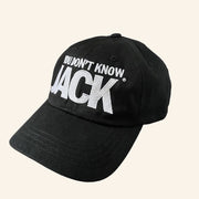 Jackbox Games Merch You Don't Know Jack Baseball Cap Embroidered Him Gifts - Lilybirchmarket