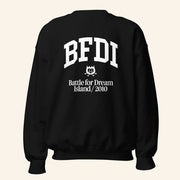 Jacknjellify BFDI Merch Battle For Dream Island 2010 Black Sweatshirt Gifts For Dudes - Lilybirchmarket