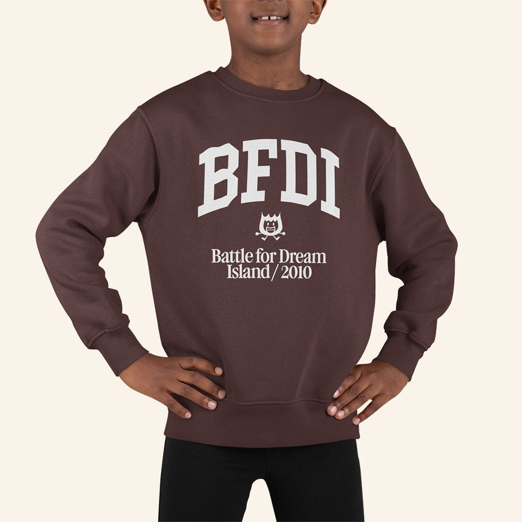 Jacknjellify BFDI Merch Battle For Dream Island 2010 Sweatshirt Gift Ideas For Friends - Lilybirchmarket