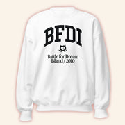 Jacknjellify BFDI Merch Battle For Dream Island 2010 Sweatshirt Gifts For Friends - Lilybirchmarket