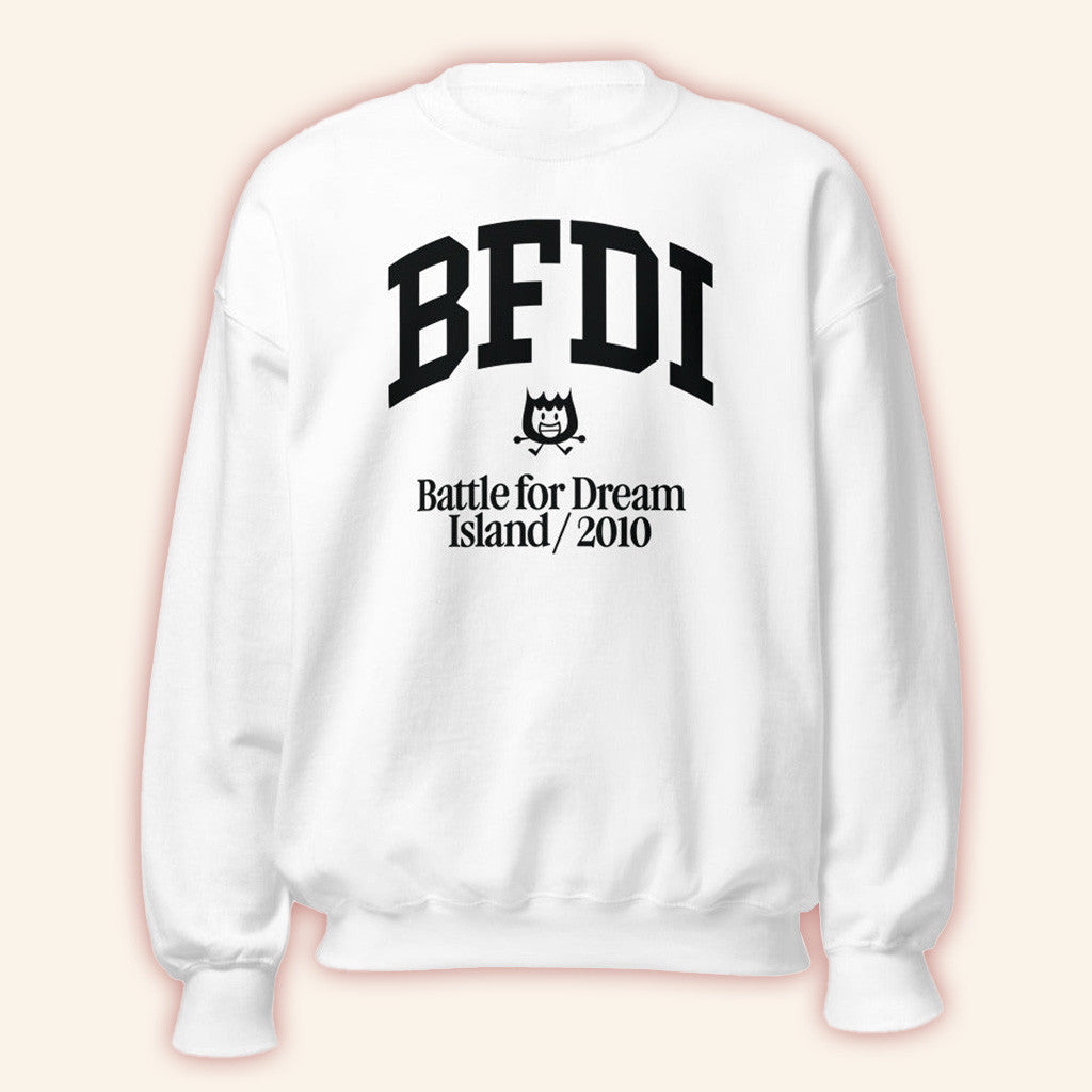 Jacknjellify BFDI Merch Battle For Dream Island 2010 Sweatshirt Gifts For Friends - Lilybirchmarket