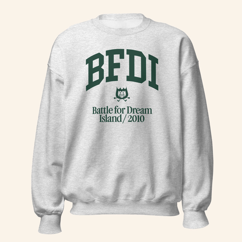 Jacknjellify BFDI Merch Battle For Dream Island 2010 Sweatshirt Gifts For Him Her - Lilybirchmarket