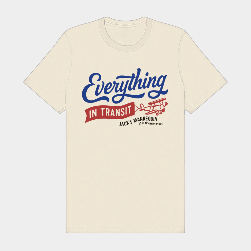Jack's Mannequin Merch Everything In Transit 20 Year Anniversary T-Shirt Gifts For Rock Lovers - Lily Birch Market