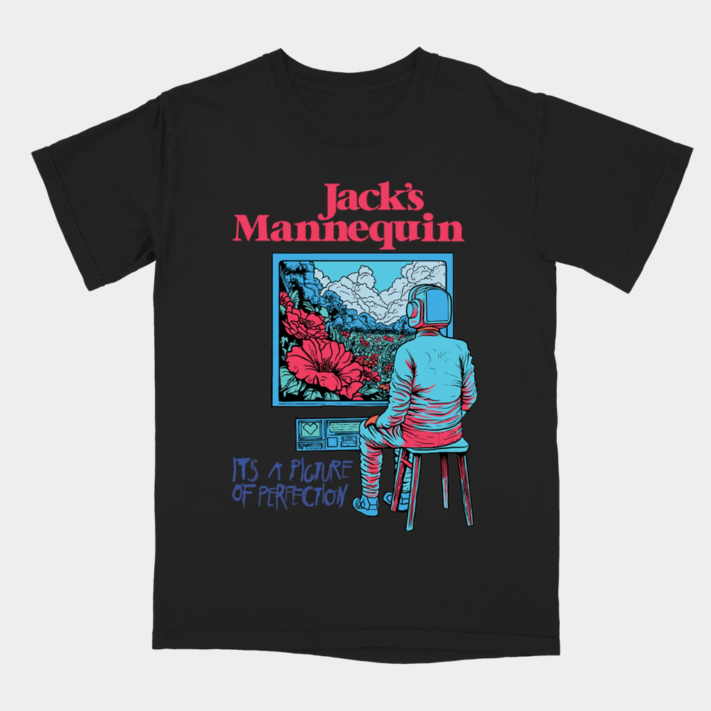 Jack's Mannequin Merch Picture Of Perfection T-Shirt Cool Gifts For Rock Lovers - Lily Birch Market