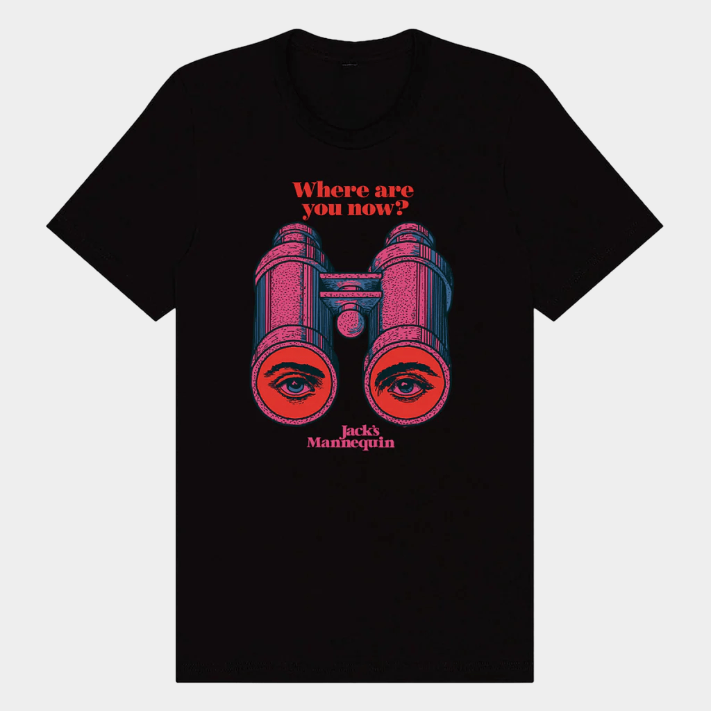 Jack's Mannequin Merch Where Are You Now T-Shirt Gifts For Rock Music Lovers - Lily Birch Market