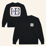 Jacks Surfboards Merch HB City Logo Black Sweatshirt Christmas Ideas For Husband - Lilybirchmarket