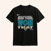 Jacksonville Football AFC South Champions Been There Won That 2025 Shirt Football Related Gifts - Lily Birch Market