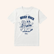 Jacksonville Football Trevor Lawrence Best Pal's Shirt Happy Puns T-Shirt Gifts For Him - Lily Birch Market