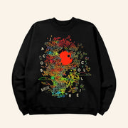 Jacob Collier Merch Djesse Vol 4 Doodle Sweatshirt Gifts For Music Lovers - Lilybirchmarket