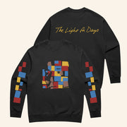 Jacob Collier Merch The Light For Days Mosaic Sweatshirt Music Gift Ideas For Guys - Lilybirchmarket