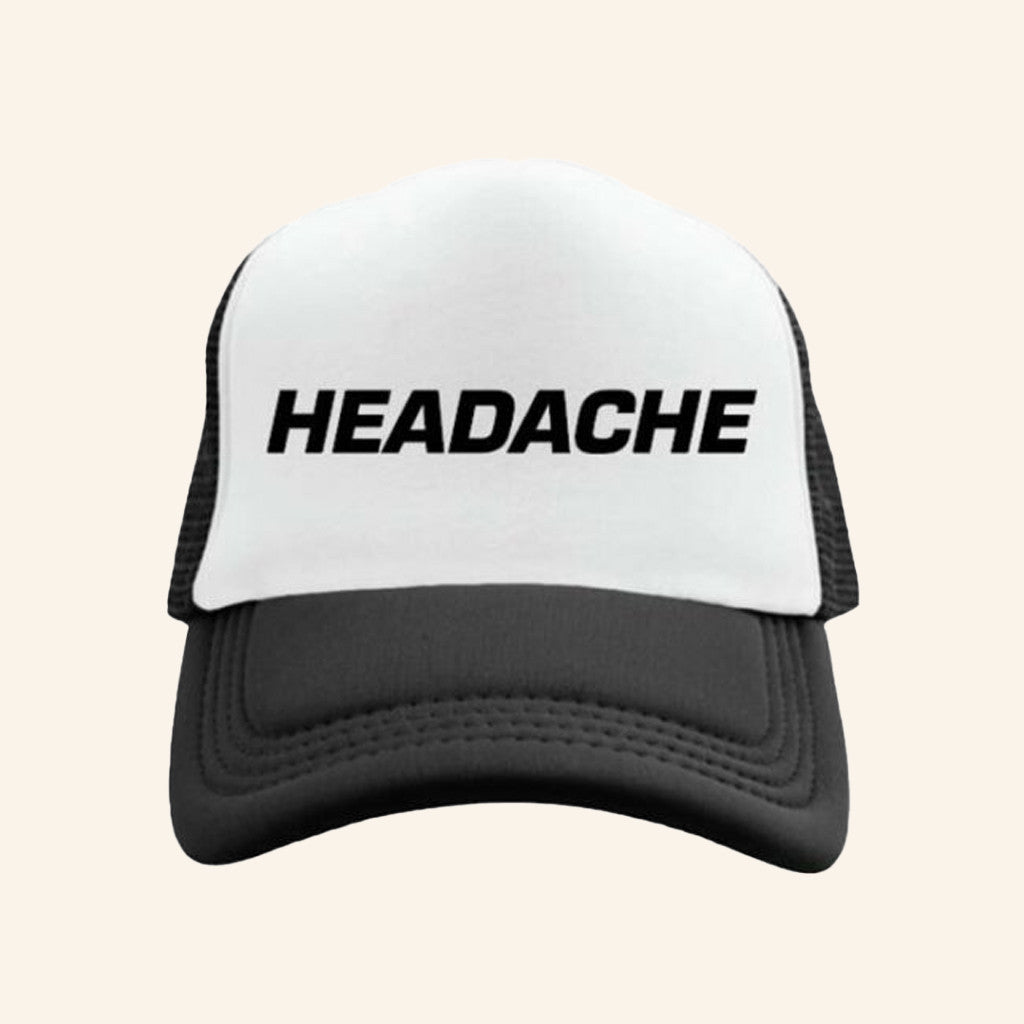 Jade Merch Headache Trucker Hat Christmas Presents For Boyfriend - Lilybirchmarket
