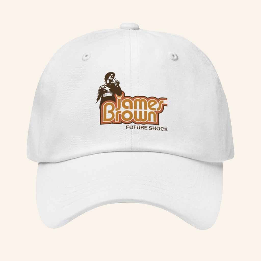 James Brown Merch Future Shock Hat Best Gifts For Music Lovers - Lilybirchmarket