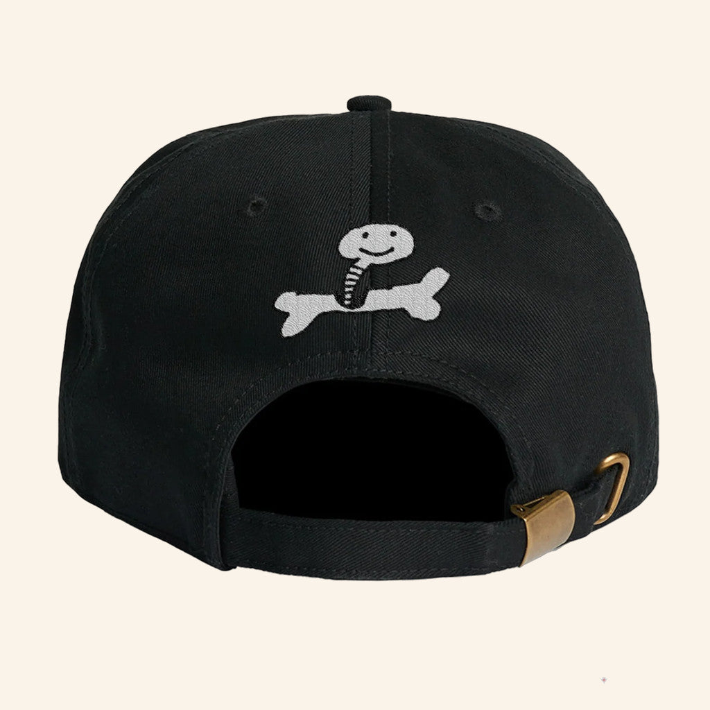 James Marriott Merch Bones Embroidered Hat Gifts For Music Lovers - Lilybirchmarket